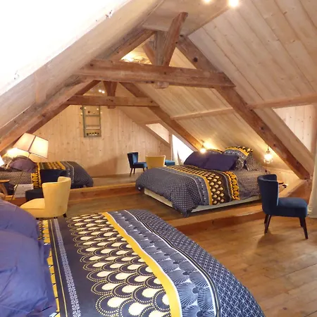 B&B D'hotes Chez Valerie Garage Motos Et Velos