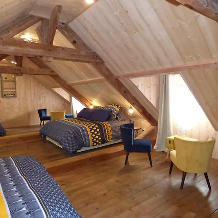 D'hotes Chez Valerie Frühstückspension *