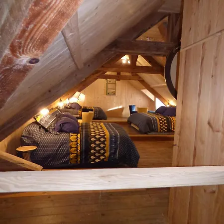 B&B D'hotes Chez Valerie Garage Motos Et Velos