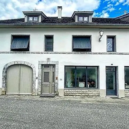 D'hotes Chez Valerie Garage Motos Et Velos Nocleg ze śniadaniem Arette
